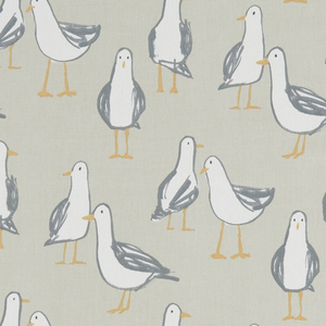 Clarke & Clarke Laridae Fabric Taupe