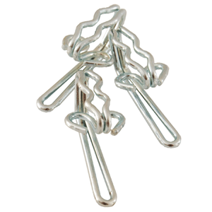 Curtain Hooks (Pk 30) Nickel