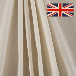 54" Platinum 100% Poly Cotton Sateen Lining Ivory