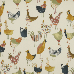 Prestigious Textiles Harriet Fabric Vintage