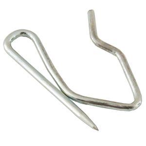 Pin Hook (Pk 25) Chrome