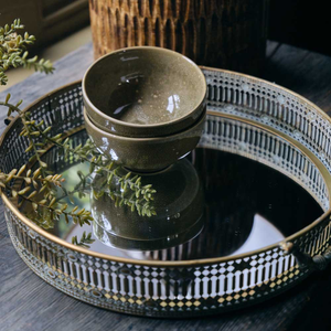 Thorley Mirrored Tray