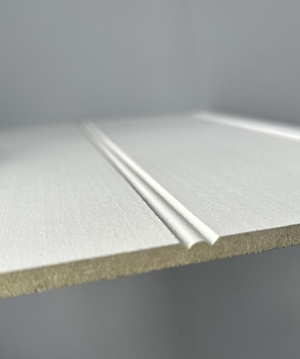 9mm Primed Moisture Resistant MDF Board Long Grain - 2440x1220mm (8' x 4')