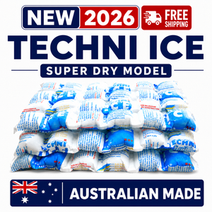 Techni Ice Heavy Duty Reusable Dry Ice packs - Single Sheet
