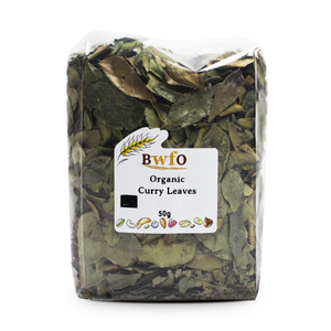 Organic Curry Leaves 50g