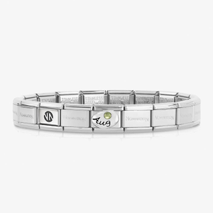 Nomination CLASSIC Composable August Birthstone Bracelet 030000 & 330505 08