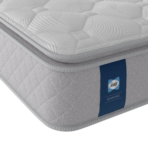 Sealy Silverdale Gel Pillow Top King-Size Mattress