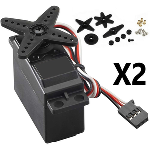 Standard Size Servo - 2 Pack (ONLY £8!)