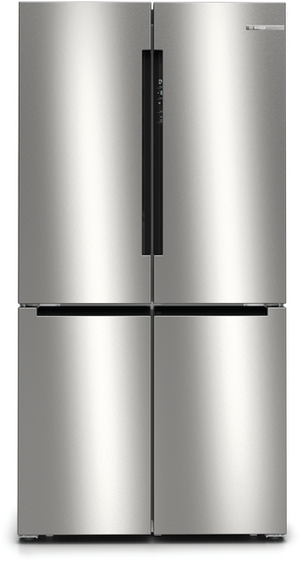 Bosch KFN96VPEAG Series 4 Multi-door American Style Fridge Freezer - Stainless Steel 