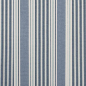 Clarke & Clarke Sail Stripe Fabric Cloud