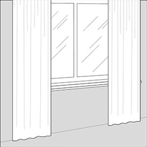 A Bespoke Pair of Curtains