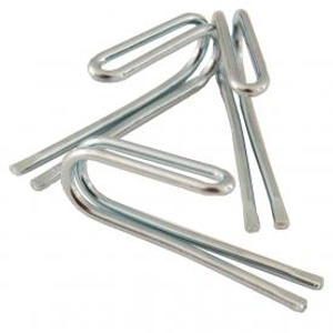 Pinch Pleat Tape Hooks Chrome (Pk 30)