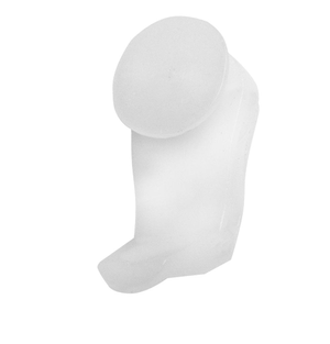 Fineline Curtain Track Sliders (Pk 10) White