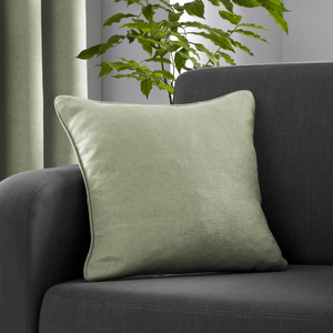 Fusion Strata Filled Cushion 43cm x 43cm Green