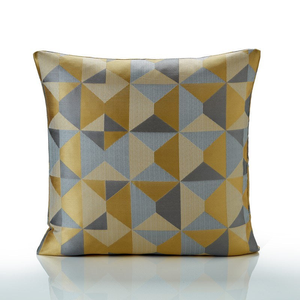 Skandi Filled Cushion 45cm x 45cm Ochre