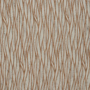 Linear Fabric Burnt Orange