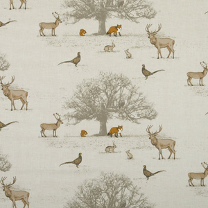 Tatton Fabric In Autumn