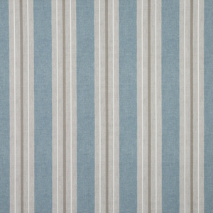 Vintage Stripe Fabric Blue