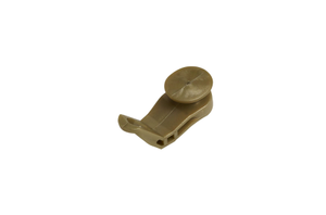 Fineline Curtain Track Sliders (Pk 10) Antique Brass