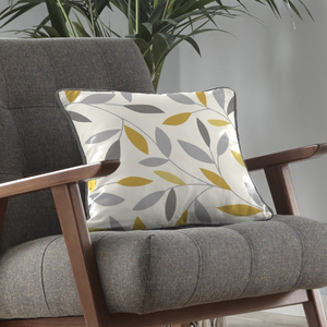 Fusion Beechwood Filled Cushion 43cm x 43cm Ochre