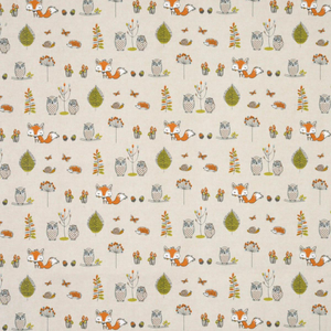 Woodland Fabric Multi