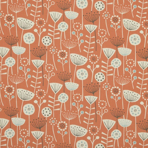 Bergen Fabric Burnt Orange