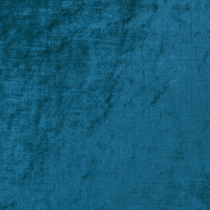 Clarke & Clarke Allure Velvet Fabric Peacock