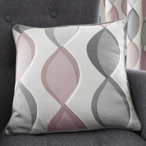 Fusion Lennox Filled Cushion 43cm x 43cm Blush