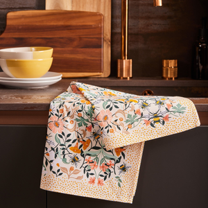 Ulster Weavers Bee Bloom Tea Towel Multi
