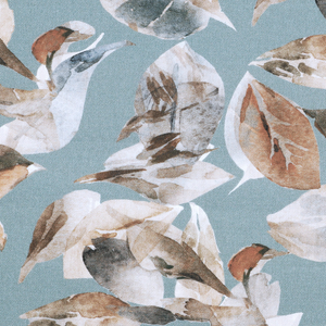 ANTE DECOR Zara Fabric Blue