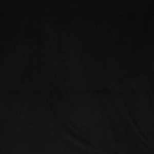 ANTE DECOR Naples Heavy Velvet Fabric Black