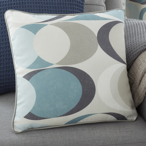 Fusion Sander Filled Cushion 43cm x 43cm Duck Egg