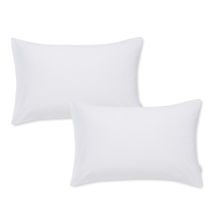 Bianca 400Tc Cotton Sateen Housewife Pillowcase White