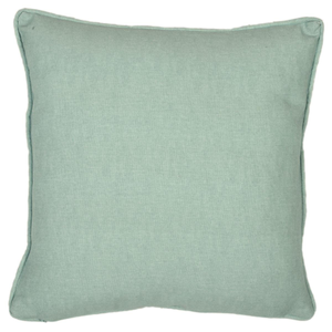 Fusion Sorbonne Filled Cushion 43cm x 43cm Duck Egg Blue