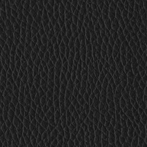 Collins FR Faux Leather Fabric Black