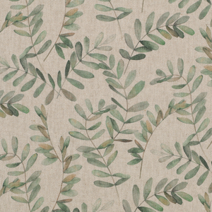 ANTE DECOR Lamina Fabric Fern