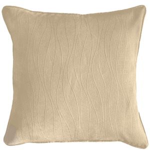 Goodwood Filled Cushion 43cm x 43cm Cream