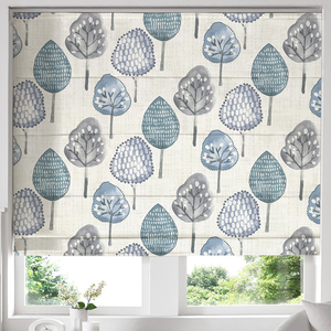 Runswick Made to Measure Roman Blind Danube