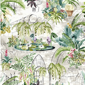 Eden Fabric Fern