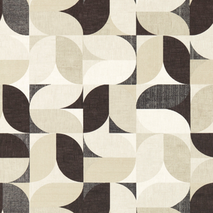 Clarke & Clarke Reno Fabric Monochrome