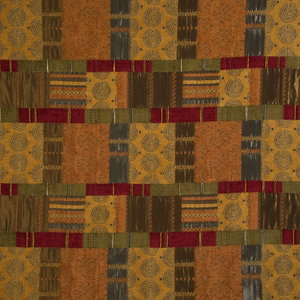 Prague Fabric Terracotta