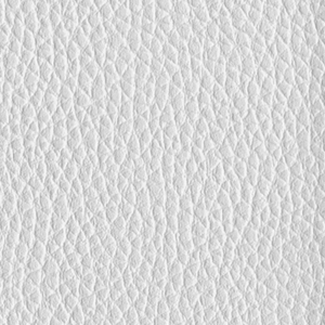 Collins FR Faux Leather Fabric White