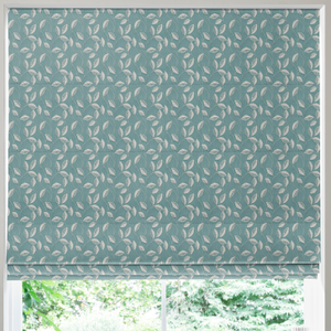 Leaf Vine Made to Measure Roman Blind Spa