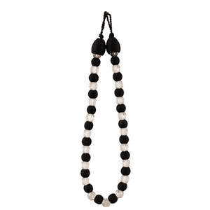 Earle Tie Back Black