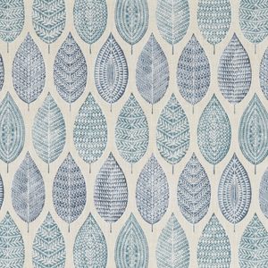 iLiv Malabar Fabric Petrol