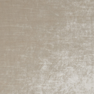 Clarke & Clarke Allure Velvet Fabric Cream