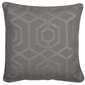 Curtina Camberwell Filled Cushion 45cm x 45cm Graphite