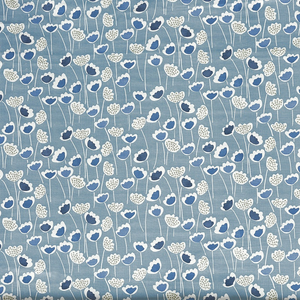 Prestigious Textiles Clara Fabric Indigo