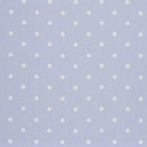 Clarke & Clarke Dotty Fabric Powder Blue