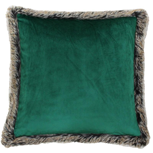 Paoletti Kiruna Filled Cushion 45cm x 45cm Emerald